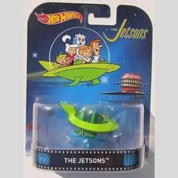 

HOT WHEELS, Retro, The Jetsons 2017 (FRF24), Hot Wheels cars, collection cars, hotwheels, metal miniature cars, vehicle