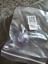 Clip de ventosa de silicona de diámetro de tanque de peces de acuario de 36mm