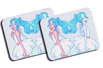 

PACK 2 medium mats BRAND NEW ANIMAL NINA KAWAII mousepad raton