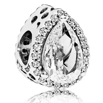 

PANDORA CHARM dazzling drop (REF. 796214CZ), ORIGINAL in sterling silver