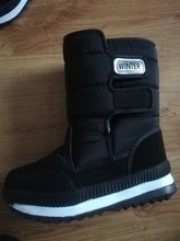 Hombres botas casuales de invierno botas para la nieve de los zapatos de los hombres de impermeable antideslizante militar de invierno zapatos de marca zapatos de talla grande 34 - 47