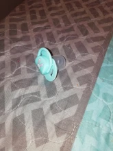 Chupetes de algodón con estampado de animales para bebé, chupetes planos y redondos de silicona de grado alimenticio, 1 Uds.