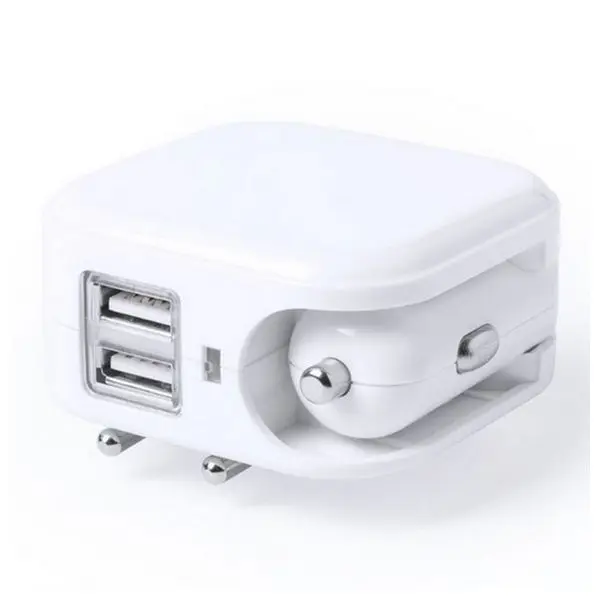 USB Charger for Wall and Car 2100 mAh 145578 | Компьютеры и офис