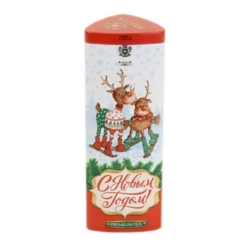 

Tea hyleys "Merry deer", Black, 75 gr