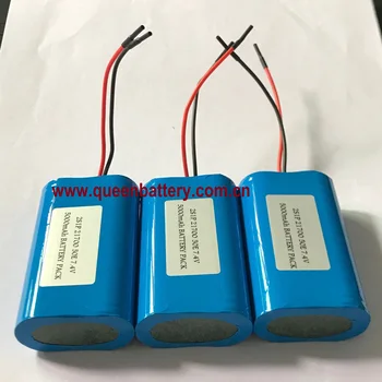 

illumination lamps lighting LED 7.4v 7.2v 8.4v 21700 2s1p 5000mah 5AH 50E M50T INR21700-50E INR21700M50T battery pack