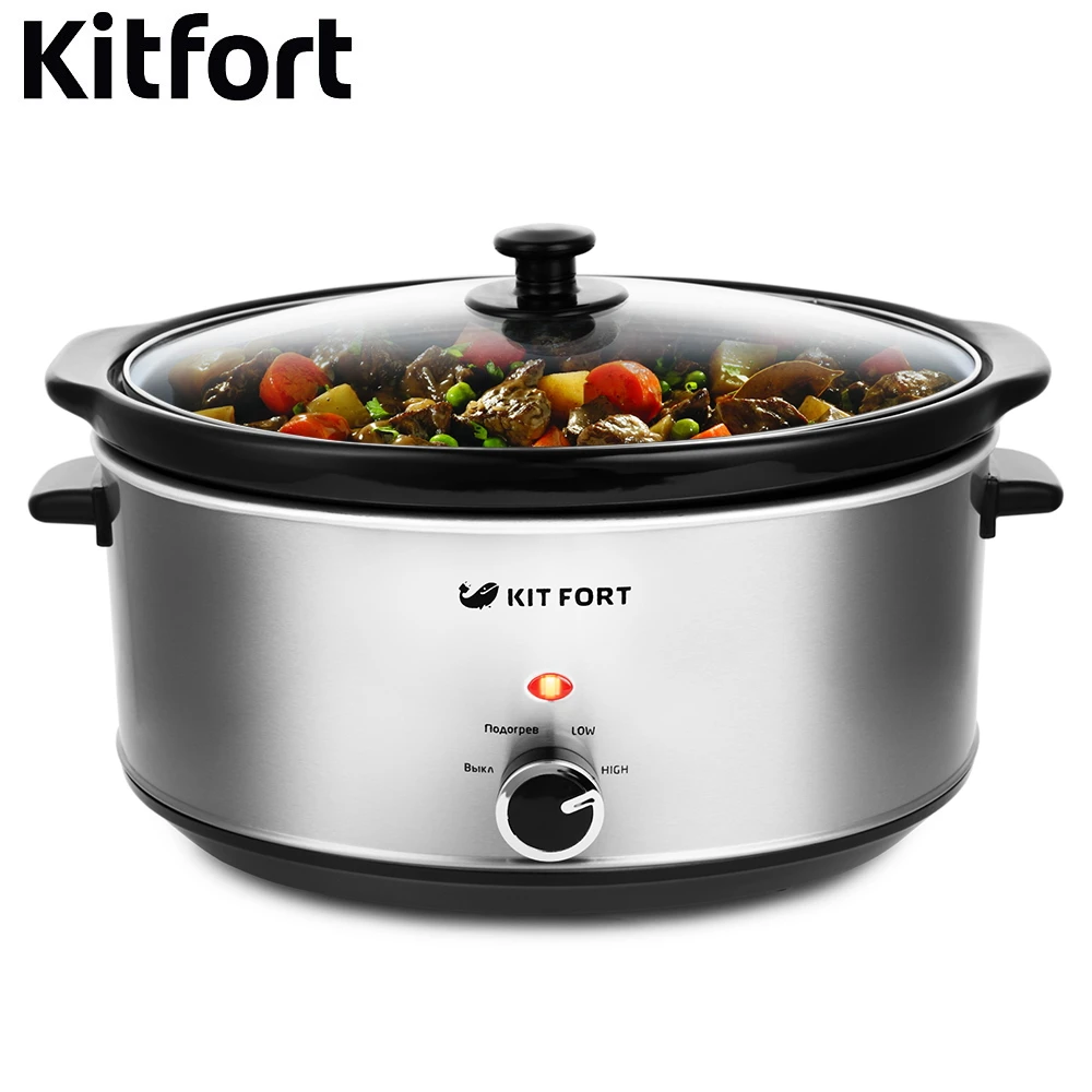 Медленноварка Kitfort KT 210|Тиховарки| |