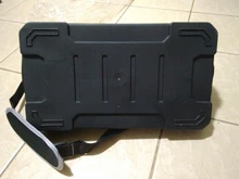 Bolsa de herramientas portátil para electricista, multifunción, instalación de reparación, lona, grande, gruesa, bolsillo de trabajo