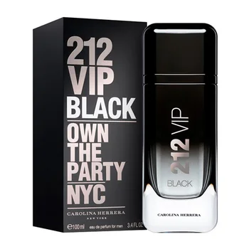 

Men 212 Vip Black Carolina Herrera perfume EDP (200 ml)