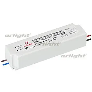 018969 Блок питания ARPV-LV12060-A(12V, 5.0A, 60W) ARLIGHT