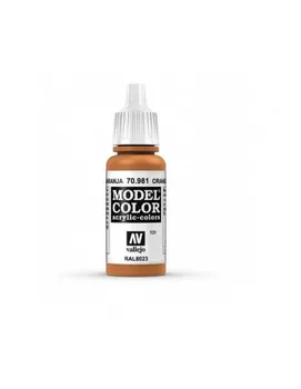 

COLORS MODEL MATT BROWN ORANGE (131) 17 ML.