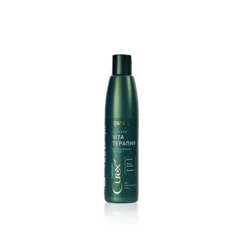 

Estel curex therapy balm cream for dry, weakened and damaged hair 250 ml