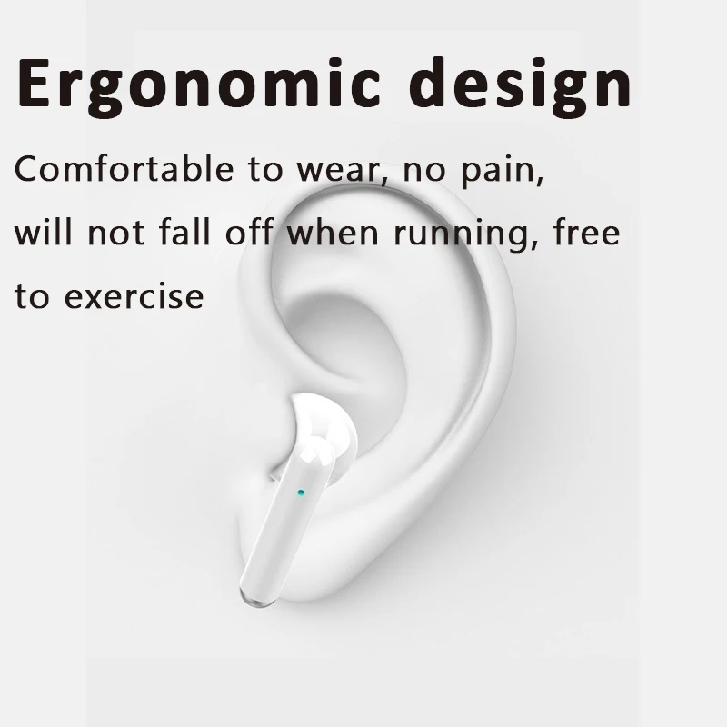 TWS Bluetooth Headphones Bluetooth Earphones Wireless Gaming Headset Hifi Sound Earbuds with Microphone for xiaomi iphone phone