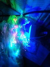 Decoration Led-String-Lights Wedding-Garland Party Holiday Outdoor 100M 20M 50M 30M Christmas