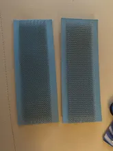 Alileader-esterilla de dibujo para extensión de cabello, tapete para estiramiento de pelo a granel, 24x9 cm, herramienta barata para alisar el cabello, envío gratis