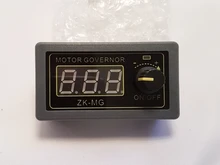 Dncoder Digital de controlador de velocidad del Motor de CC, 5-30V 5-15A PWM, Ratio de trabajo de precisión 79*43*26mm, 1 ud.