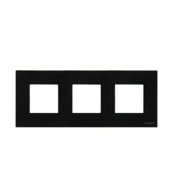 

ABB Nie Zenit glass black frame 3rd 2 + 2 + 2 mod 2cla227300n3101