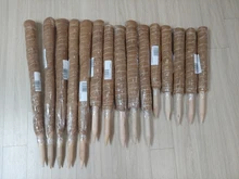 Poste de extensión de coco para plantas trepadoras, palo para mantener la humedad, marco de jardín