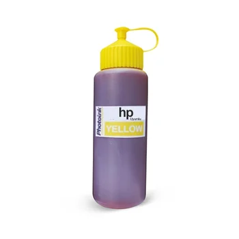 

HP compatible 500 ml Yellow Ink for Plotter (PHOTOINK Smart Ink)