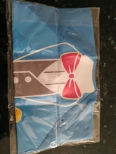 Bebé Baberos para niño impermeable manga larga Mickey Minnie Baberos de niña niños eructo tela de alimentación Babero con bolsillo niño delantal