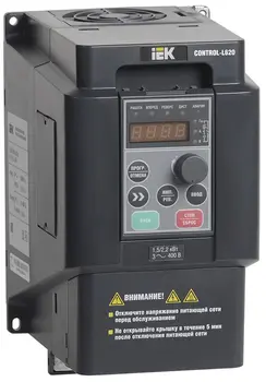

Frequency converter control-l620 380v, 3F 2,2-4 kW IEK