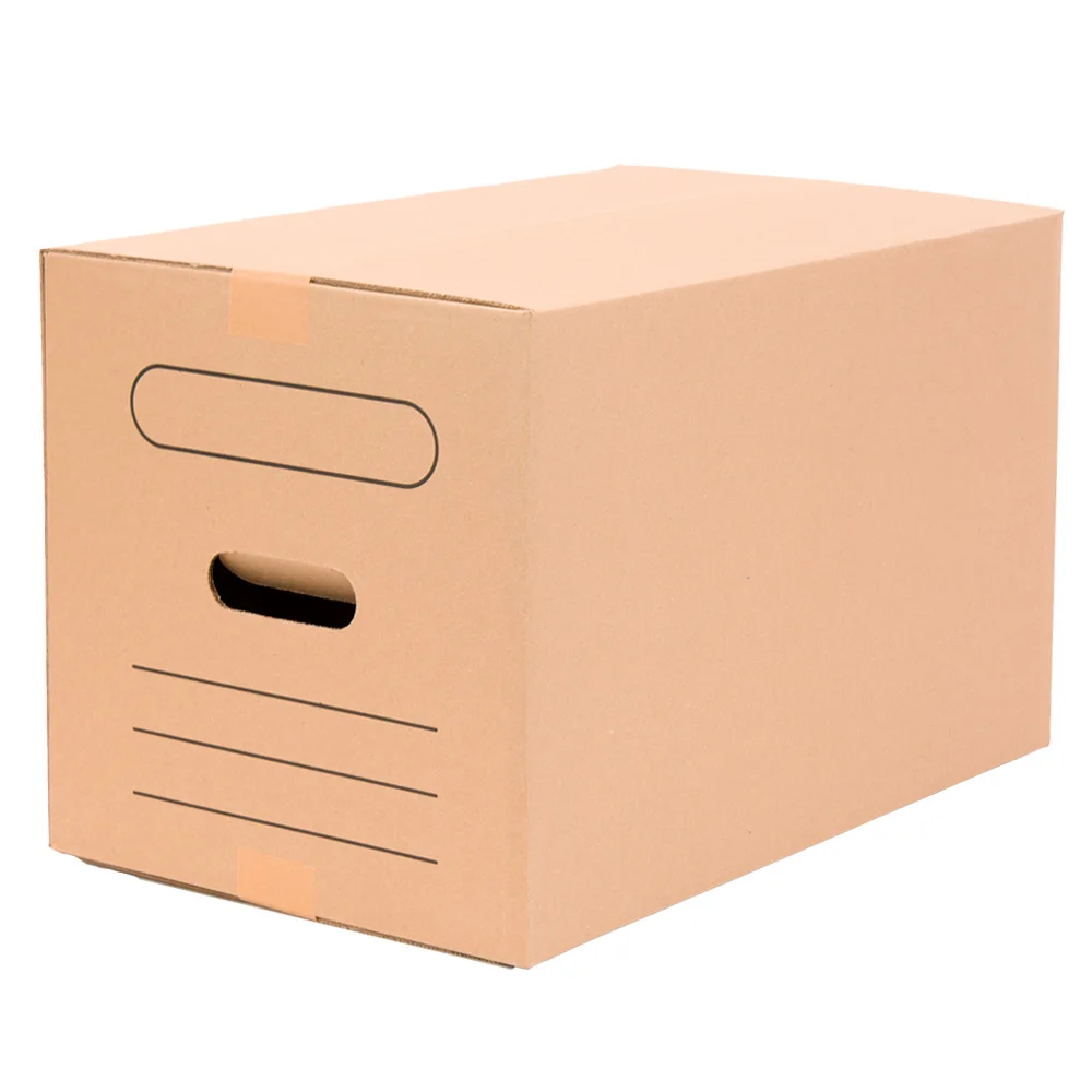 ONLY BOXES Pack 10 Cajas de cartón Mudanzas Almacenaje Transporte, Caja con  Asas para fácil manejo, Dimensiones 50x30x30 cm, Caja Cartón Canal Doble  Ultrarresistentes, 100% ecológico