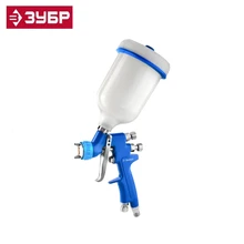 06453-1.4 Краскопульт пневматический ЗУБР "ПРОФЕССИОНАЛ" "ПРО 300", HVLP, c верхним бачком, 1,4 мм