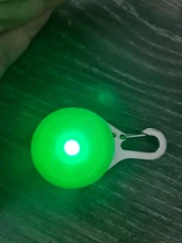 Collar con linterna LED para perro y gato, colgante brillante para mascota de seguridad nocturna, collares luminosos de decoración para gatos y perros