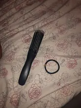 Desenredante de plástico, cepillo de pelo de masaje en el cuero cabelludo Detangler rizado mojado peine de cuidado de la salud de la mujer reducir la fatiga cepillo herramientas