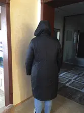 Thick Jacket Clothing Parka Coat Women Female Winter Astrid Hooded Long Large-Sizes Fashion