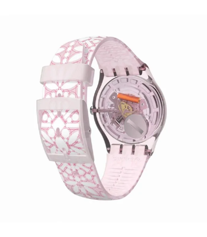 Часы swatch ORIGINALS NEW GENT 41 мм FLEURIE SUOP109