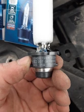 Bombillas de Xenón HID para faros delanteros de coche, superbrillantes, OEM, 35W, D2S, 4300K, 6000K, haz alto/bajo