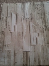 Stick Wallpaper Faux-Brick Stone Bedroom Vinyl Living-Room Self-Adhesive Home-Decoration
