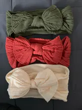 3 unids/set diademas de bebé recién nacido anudada diademas y lazos para bebé niño Cable trenzado diseño turbante niños sombreros