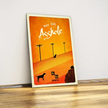 

Asshole - Breaking Bad - Metal Table