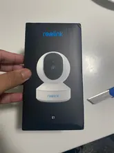 Reolink interior Cámara cámara IP wifi 3MP Super HD Pan & Tilt 2-Audio 24/7 Grabación de detección de movimiento inteligente casa Cam para bebé niñera E1