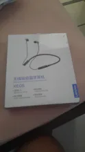 Earphone Bluetooth Sport-Headset Ipx5 Waterproof Noise-Cancelling Lenovo Xe05 Wireless