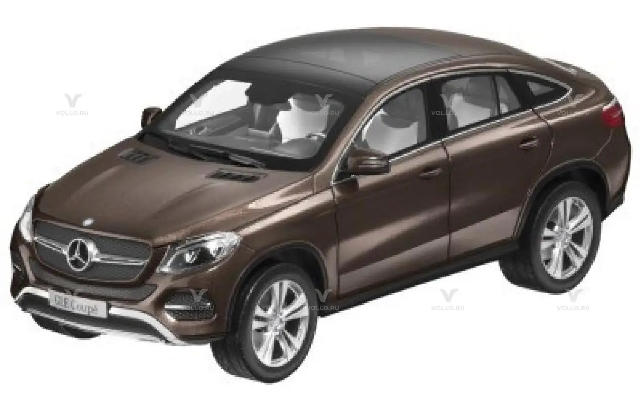 b66960359 mercedes-benz модель 1:18 gle-класс купе коричневый