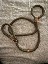 Slip-Collar Pet-Traction Dog-Leash P-Chain Pet-Walking-Leads Dog-Mountain-Climbing-Rope