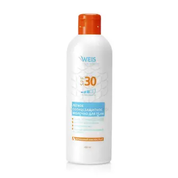 

Weis sunscreen for body 200 ml