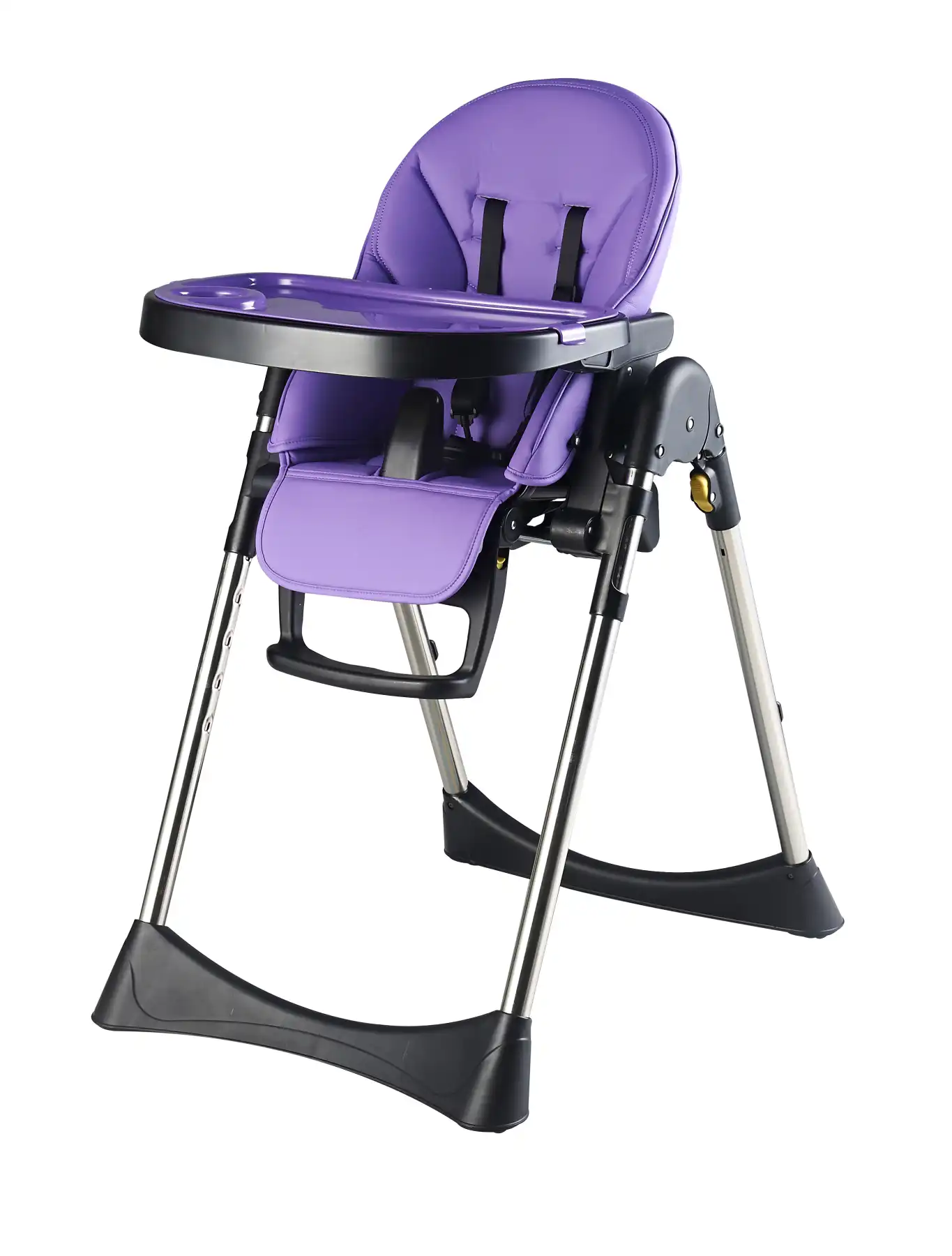 Plastimyr Chaise Haute Olympia Violet Chaise Haute Bebe Chaise Bebe Pliante Etui En Cuir Confort Positions Aliexpress