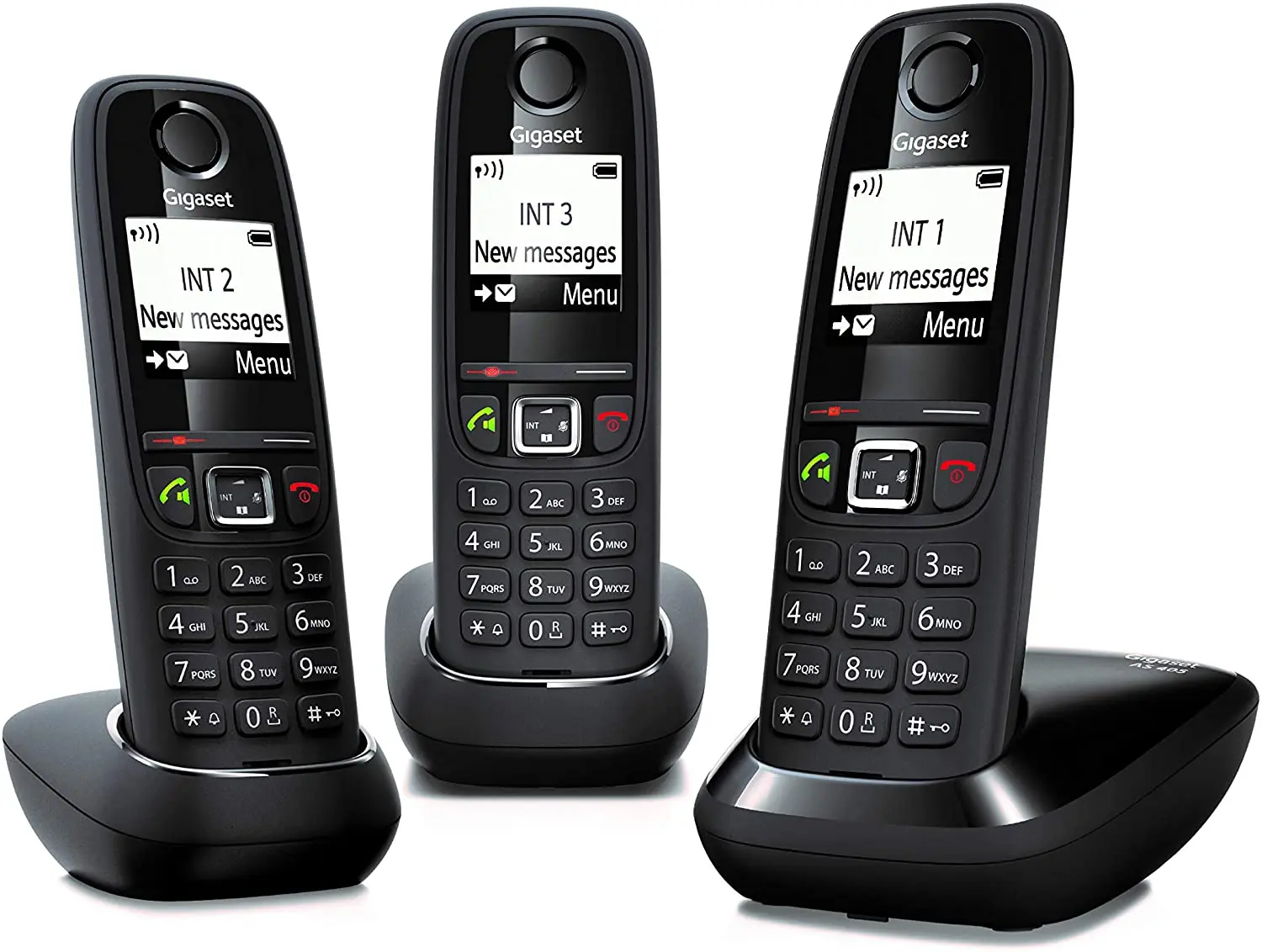 FACILE START GIGASET AS405 cordless DECT Bianco EUR 10,00