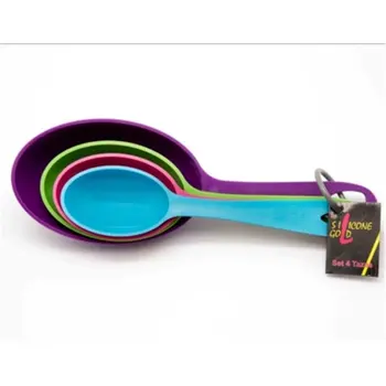 

Spoon COC measuring ABS SILICONE 4 PCs