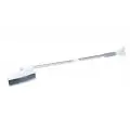 

Brush for snow and ice with telescopic handle with fluff bristle (113 cm) AB-R-06R