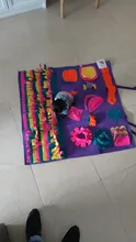 Sniffing Mat Play-Toys Feeding-Pad Nosework-Puzzle Food-Training-Blanket Pet-Dog Dogs