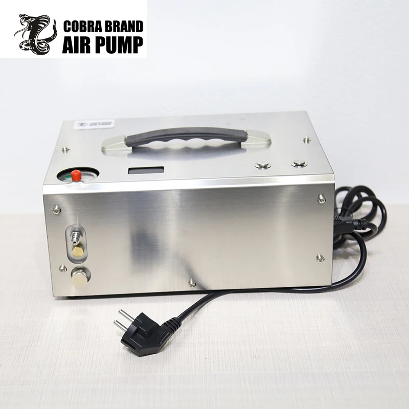 COMbar 4500Psi 300Bar 12 فولت 220 فولت 110 فولت PCP ضاغط الهواء مضخة الضغط العالي ضاغط محول هوائي Airgun بندقية نافخة