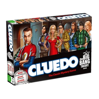 

Cluedo game The Big Bang Theory