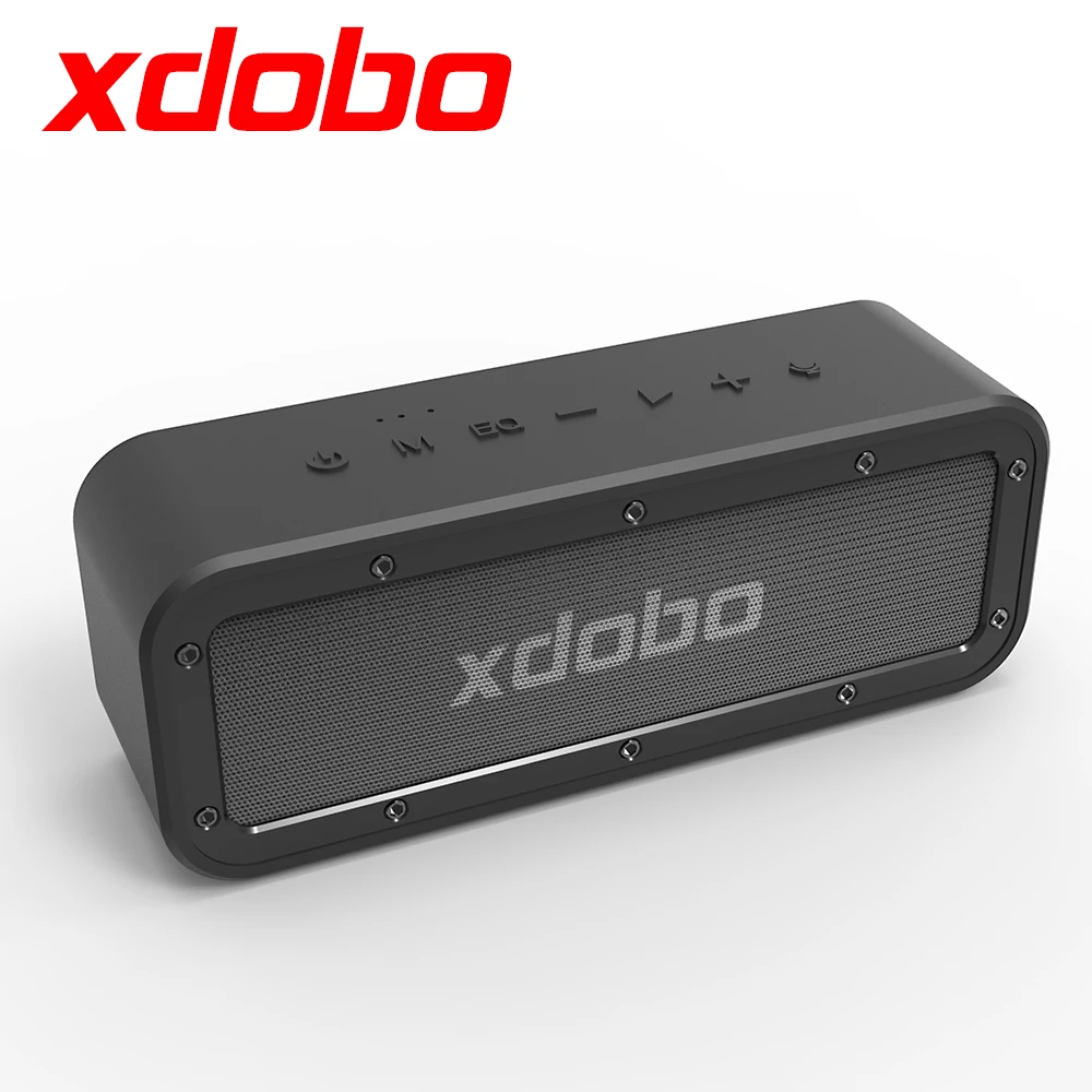 XDOBO Wake 1983 40вт Портативная bluetooth колонка сабвуфер Super Bass IPX7 водонепроницаемый BT5.0 Type