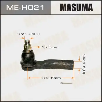 Наконечник рулевой Honda CR-V 2.0/2.4/2.2D 07 MASUMA MEH021