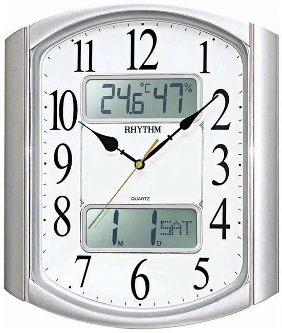 Настенные интерьерные часы Rhythm CFG708NR19