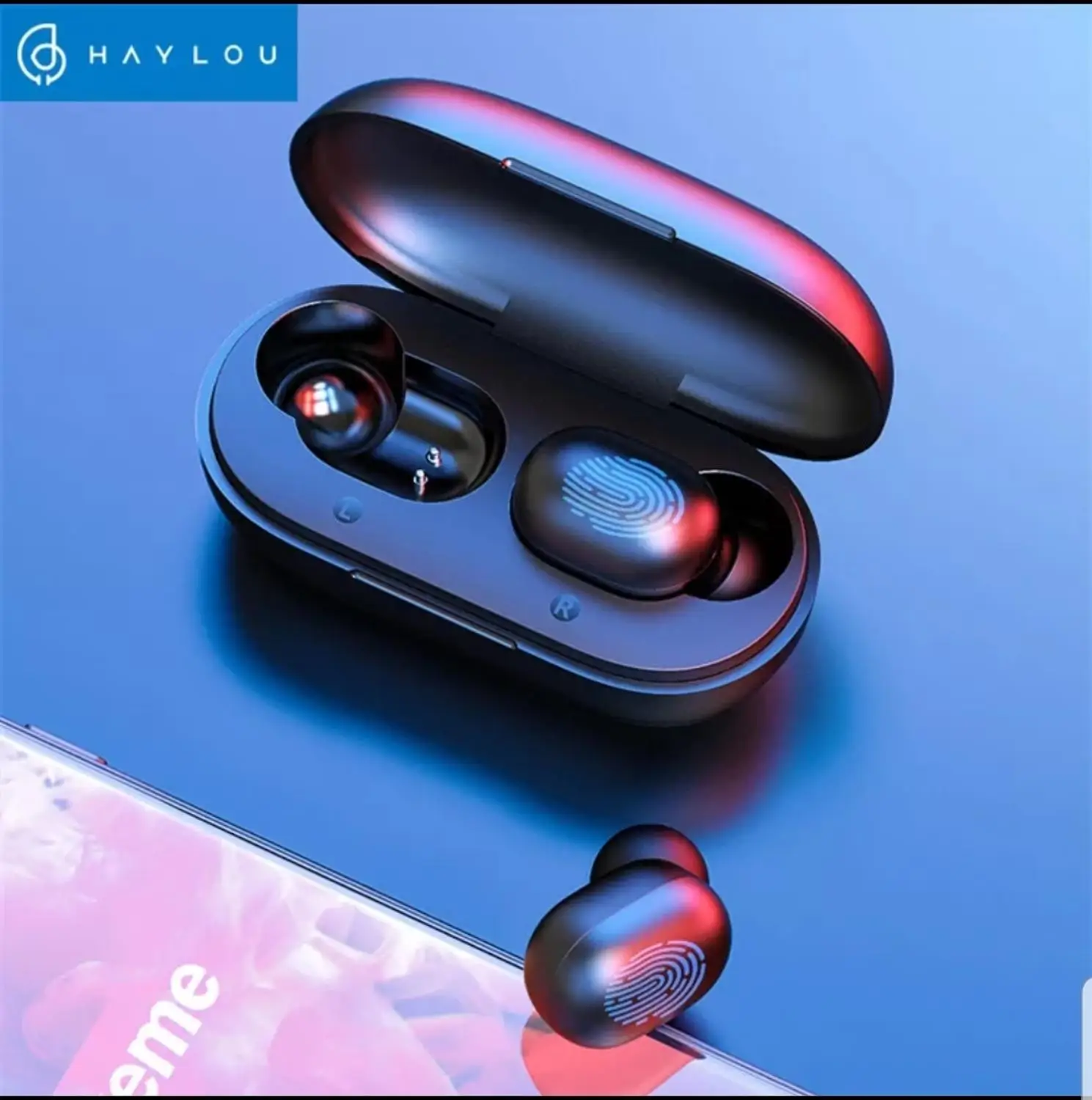 

Haylou GT1 Pro Long Battery HD Stereo TWS Bluetooth Earphones Touch Control Wireless Headphones With Dual Mic Noise Isolation